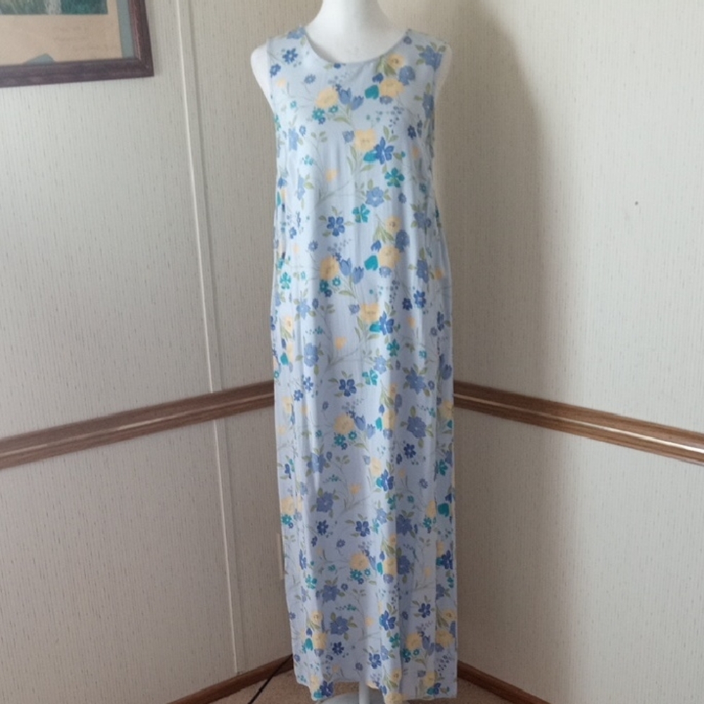Studio Ease Floral Maxi Dress, Cottage Core, Feminine, Beachy, Vacation Everyday